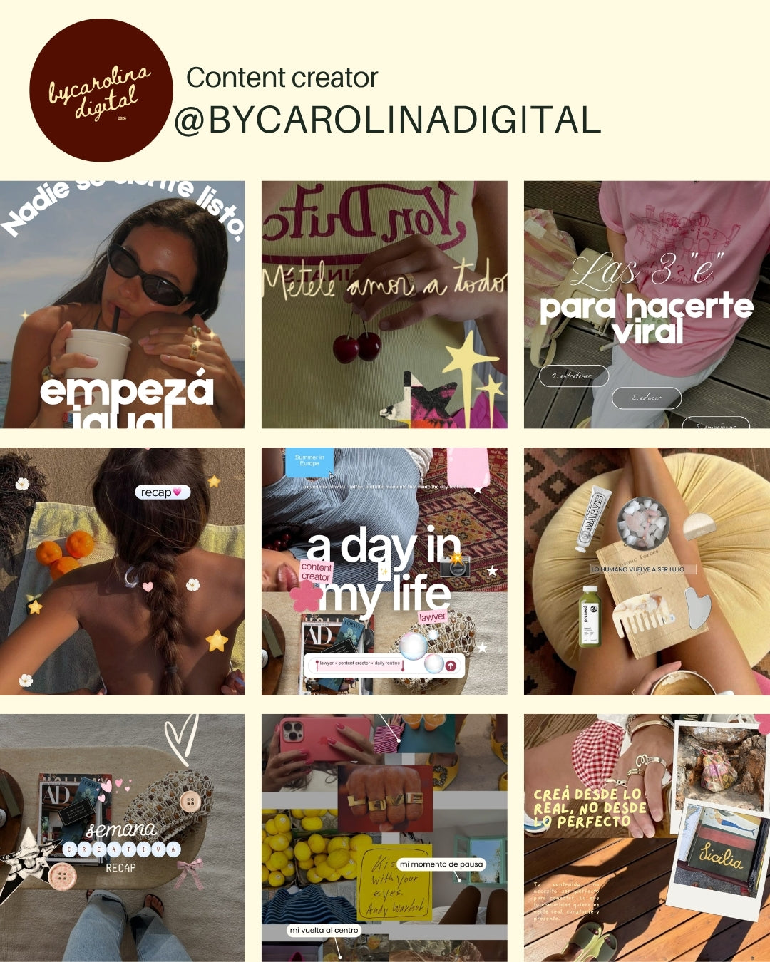 Mega Pack: +70 Plantillas Trendy Posts