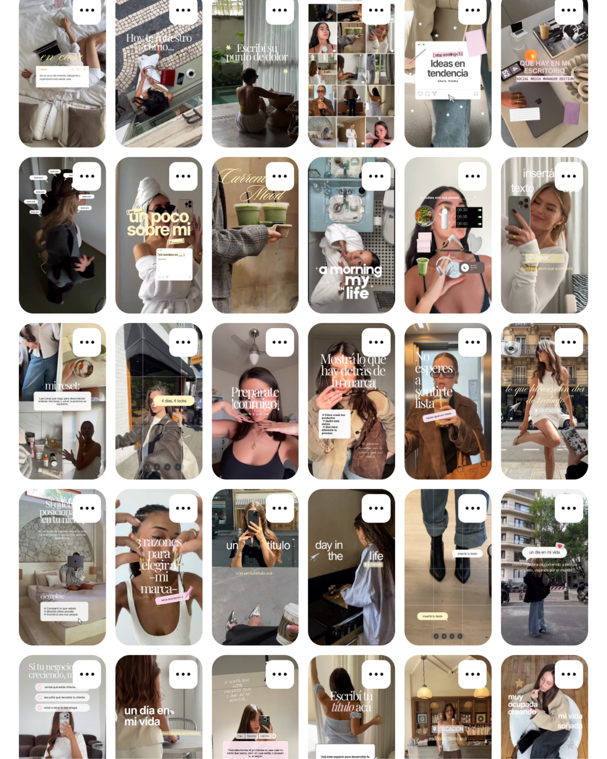 Pack Viral 40 Reels Editables