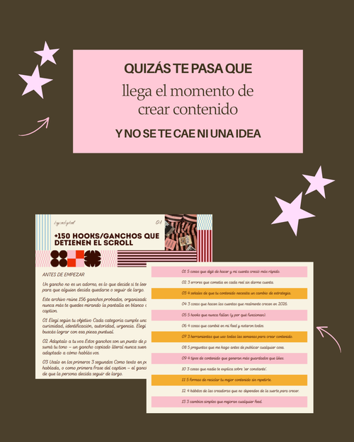 +156 Ganchos para detener el scroll y ganar atención