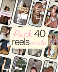 Pack Viral 40 Reels Editables