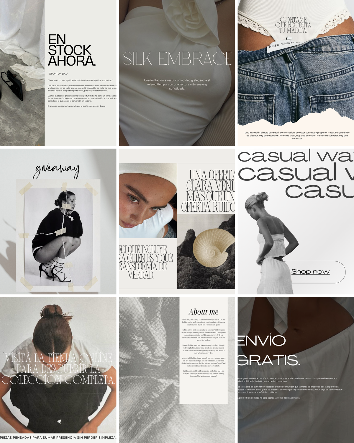 Colección Neutra