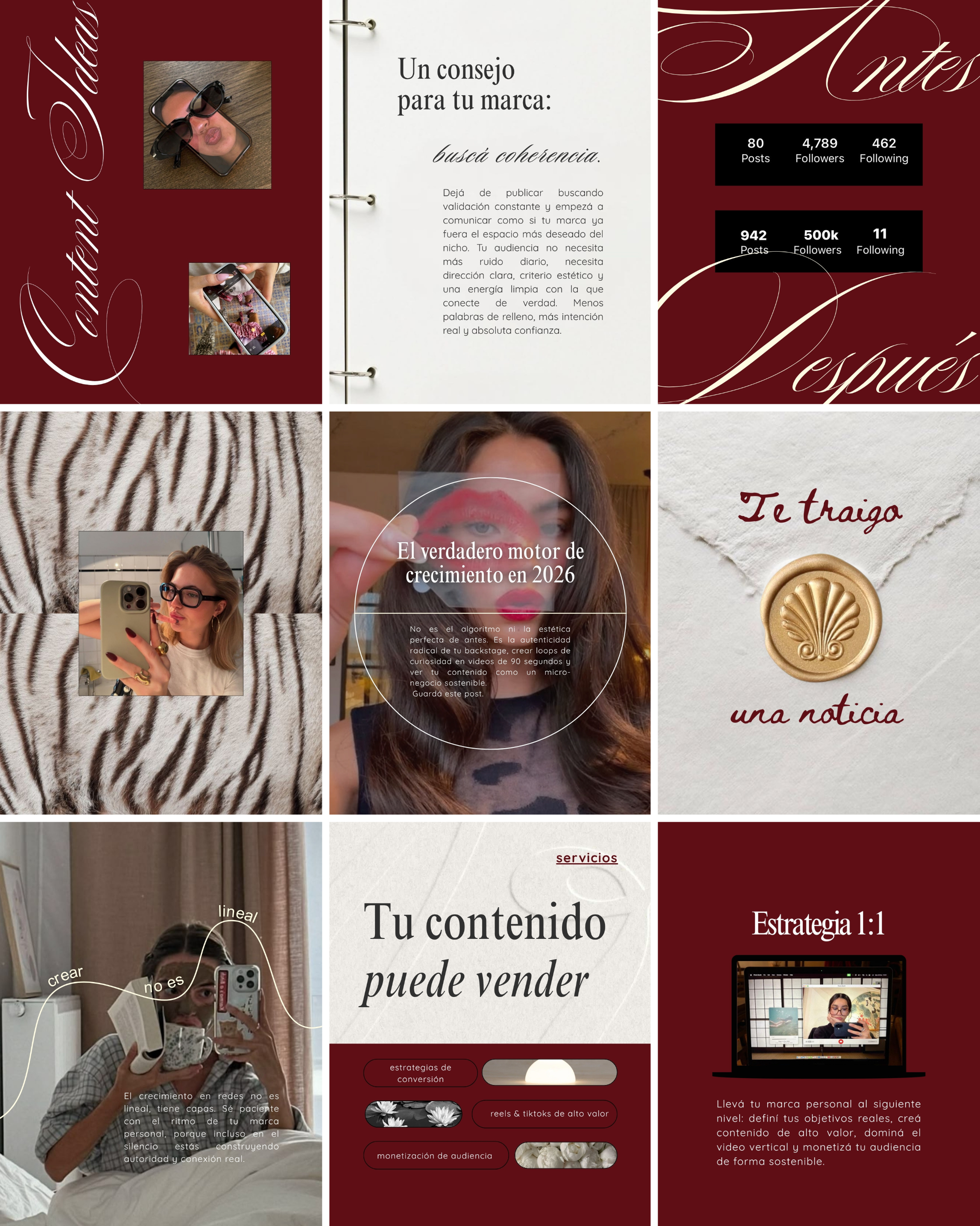 Colección Bordo